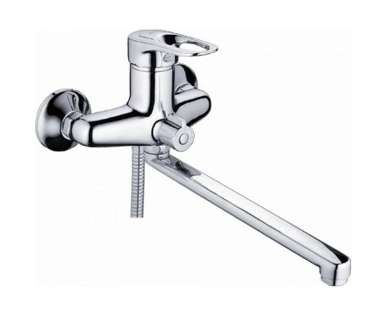 Универсальный смеситель Potato с изливом 30F, плоский с шар. перекл P2225 