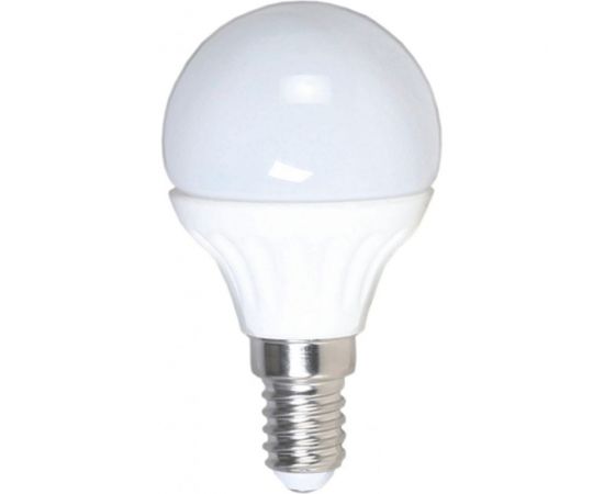 Лампа Вымпел, G45, Е14, 4Вт, холодный свет, керамический корпус 9010 