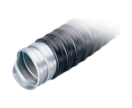 Металлорукав в ПВХ оболочке Электропласт РЗ-Ц-П нг 22мм (20м), м 22MRPVC20 