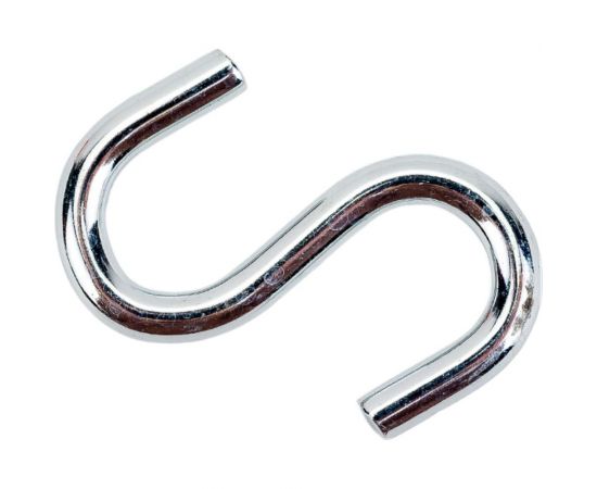 S-образный крюк Мир крепежа 4 мм, 100 шт. Т0000014859 