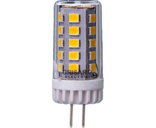 Светодиодная лампа Grisard Electric G4 3Вт 4000K капсула (3 штуки) GRE-002-0104(3) 