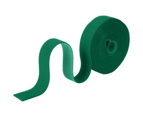 Лента-липучка Comfix 5м х 25мм (упак: 1 шт / 1 цвет / зеленый) HLT-5K25-RP00001 