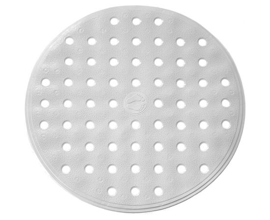 Противоскользящий коврик RIDDER Action серый, диаметр 53 см 167227 