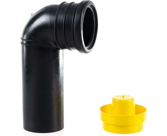 Отвод 90 градусов GEBERIT 366.061.16.1 d 90 мм 00000005303 
