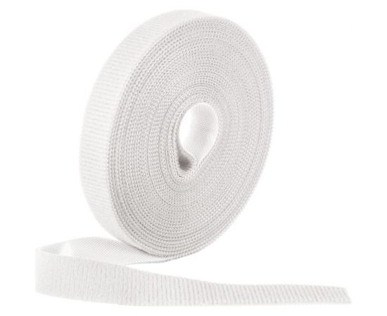 Лента-липучка Comfix 5м х 16мм (упак: 1 шт / 1 цвет / белый) HLT-5K16-RP000001 