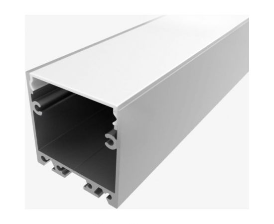 Комплект алюминиевого профиля LEDCRAFT с экраном и заглушками LC-LP3030M30-1 1638000143 