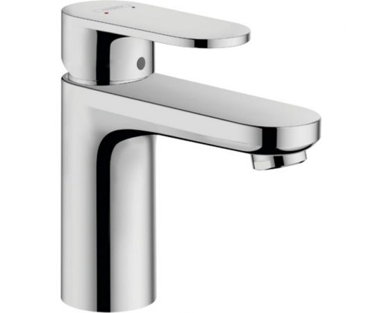 Смеситель для раковины Hansgrohe Vernis Blend 100, без сливного набора, латунь, хром 71580000 