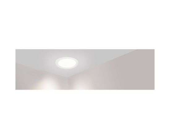 Светодиодный светильник Arlight LTM-R70WH-Frost 4.5W Warm White 110deg 020771 