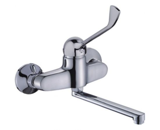 Универсальный смеситель Potato с плоским изливом P4637 