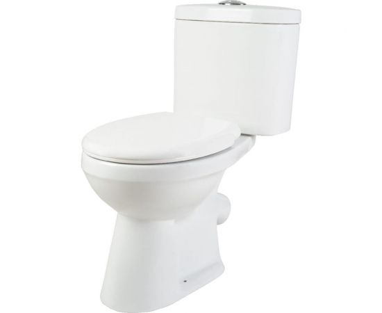 Унитаз-компакт CREO PROJECT PR1003C угловой +PR1002X кос.вып. (Белый) COMBO-PR1003C 