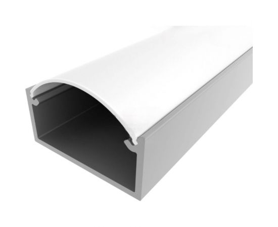 Комплект алюминиевого профиля LEDCRAFT с экраном и заглушками LC-LP1022M20-1 1638000111 