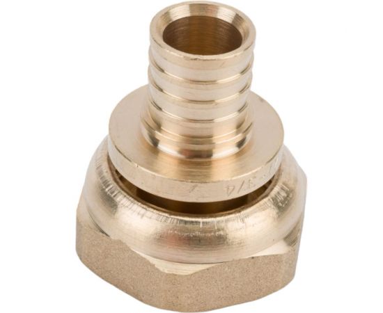 Переход РОСТерм 16-3/4" с накидной гайкой Ftrans16-3/4nut 