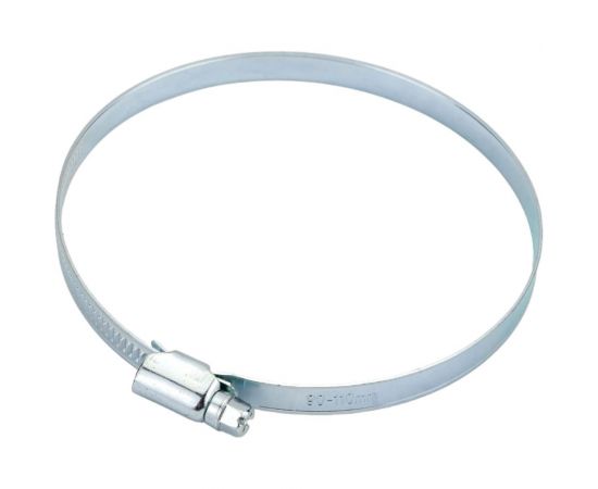 Червячный хомут СВК оцинкованная сталь, w1/9 мм, 90-110 мм SVK-GW1110 Н0000026369 Наименование товара на сайте 