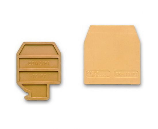 Торцевой изолятор DKC HMT.1 2 2 PTGR серый для НММ.2 2 2 ZHM421GR 