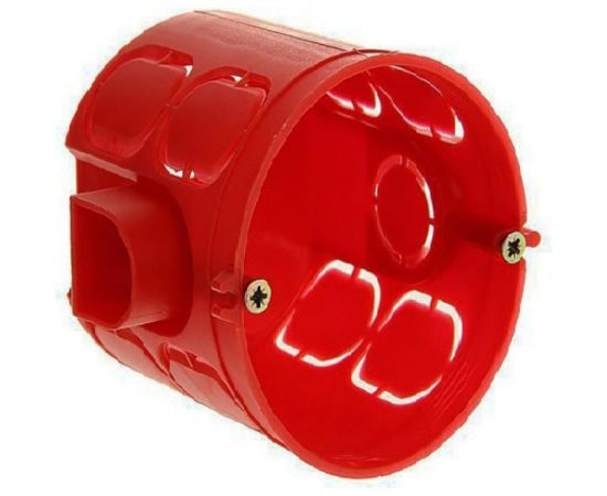 Установочная коробка Рувинил Тусо для блоков, углубленная D 60 мм H62 мм 10190С 