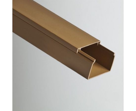 Кабель канал 60x40x2000 мм коричневый Рувинил РКК-60х40-К 