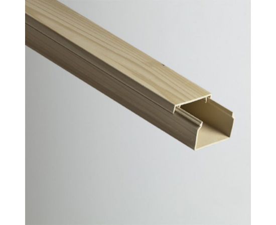 Кабель-канал Рувинил 60x40x2000 мм сосна на светлой основе РКК-60х40-27М 