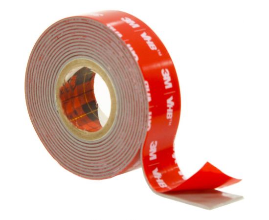 Двусторонняя термостойкая монтажная клейкая лента 3М GPH 110 19 мм, 2 м 4687201853787 