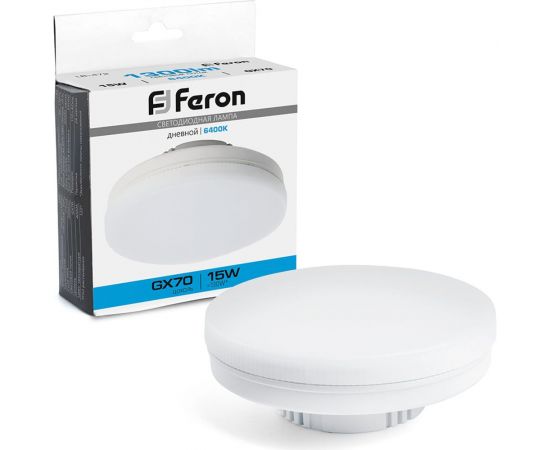 Светодиодная лампа FERON LB-472 GX70 15W 6400K 48305 