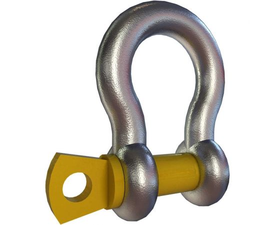 Такелажная скоба CERTEX омегообразная грузоподъемность 6,5 тонны SAK65P 