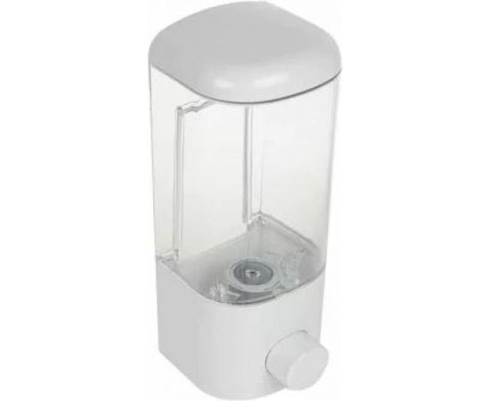 Дозатор для жидкого мыла NV 500 мл белый пластиковый SH-7618W 