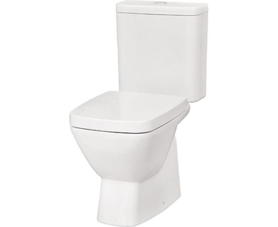 Унитаз-компакт SANTEK Нео дюропласт, металлический крепеж, 2 режима, soft-close 1.WH30.2.194 00000048209 