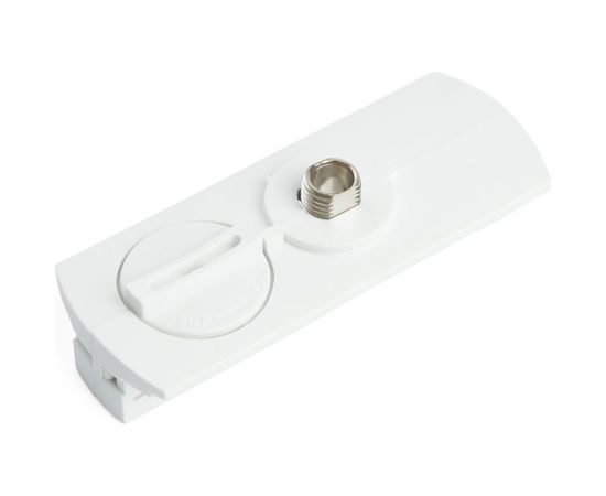 Коннектор для подвесных трековых светильников FERON белый ld1015, 48558 