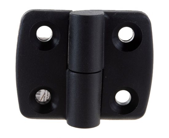 Разборная правая петля VORMANN 48х58х8,3 мм, полиамид, штифт - нержавеющая сталь 00440 061 PS – изображение 2