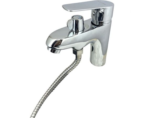 Смеситель для раковины Rainsberg с душевой лейкой 160 мм, глянцевый хром R2001F-5 – изображение 11