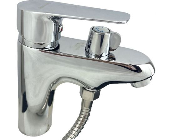 Смеситель для раковины Rainsberg с душевой лейкой 160 мм, глянцевый хром R2001F-5 – изображение 12