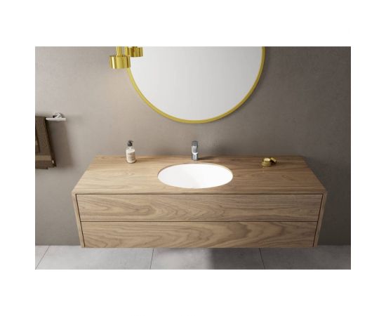 Смеситель для раковины Hansgrohe Vernis Blend 100, без сливного набора, латунь, хром 71580000 – изображение 2