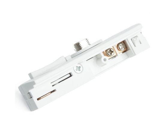 Коннектор для подвесных трековых светильников FERON белый ld1015, 48558 – изображение 2