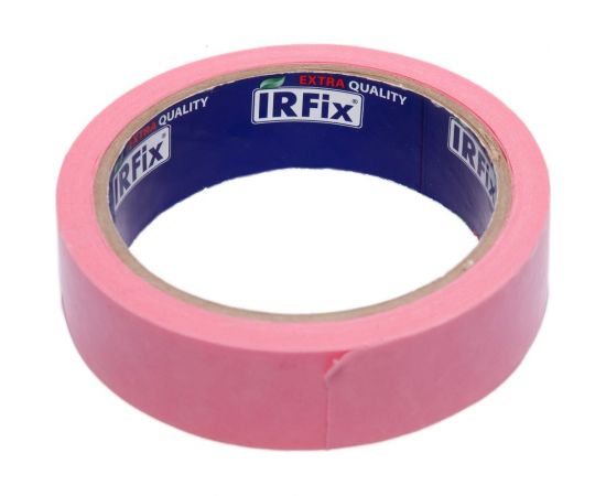 Малярная лента для деликатных поверхностей IRFIX EXTRA 25 мм, 25 м, розовая Mr.SiL 30083 – изображение 2