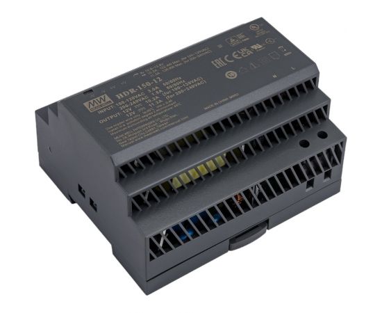 Источник питания Mean Well AC/DC HDR-150-12 Т03238075 – изображение 2