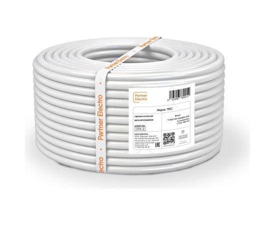 Провод Партнер-Электро ПВС 4х4 ГОСТ (100м) P020G-0407-C100 – изображение 2