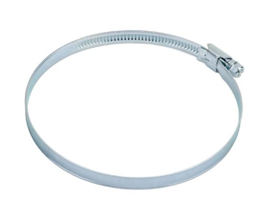 Червячный хомут СВК оцинкованная сталь, w1/9 мм, 90-110 мм SVK-GW1110 Н0000026369 Наименование товара на сайте – изображение 2