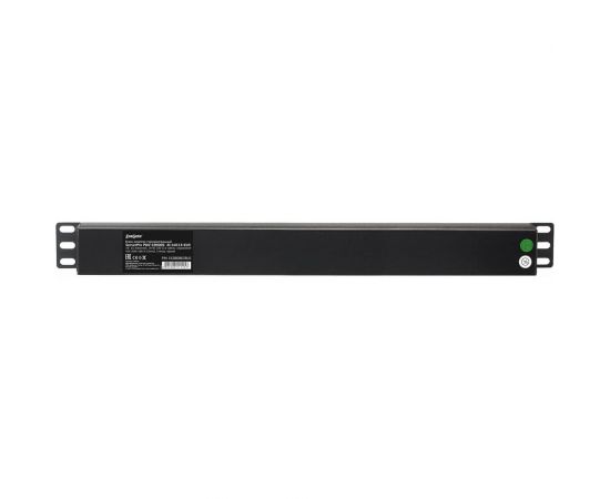 Блок розеток ExeGate ServerPro PDU-19H005 Al-10C13-EU3CU, 19, 1U, алюминий, 10 IEC 320 C13, евро, 3м 280863 – изображение 2