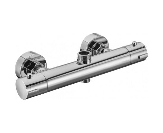 Термостатический смеситель для душа Swedbe Hermes с верхним подключением семейного душа 9022 – изображение 2