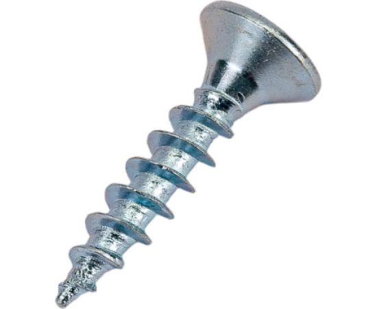 Зеркалодержатель пластиковый Tech-Krep для мебели бежевый бук с шурупом 8 шт. пакет 127526 – изображение 2