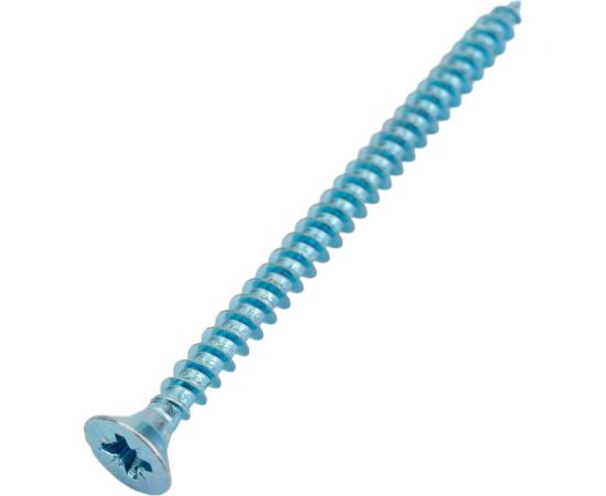 Шуруп крепежная техника белый цинк, 4,0x60 300 шт. 431496 БК – изображение 2