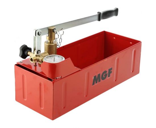 Машина для опрессовки систем отопления MGF Компакт-120 100038560 – изображение 2
