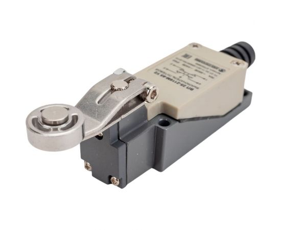 Путевой выключатель Электротехник ВП 25-2116М-65 У2, рычаг со стальным роликом, 1з и 1р, безинерционный, 21x56 мм, 3А, IP65 ET003885 – изображение 2