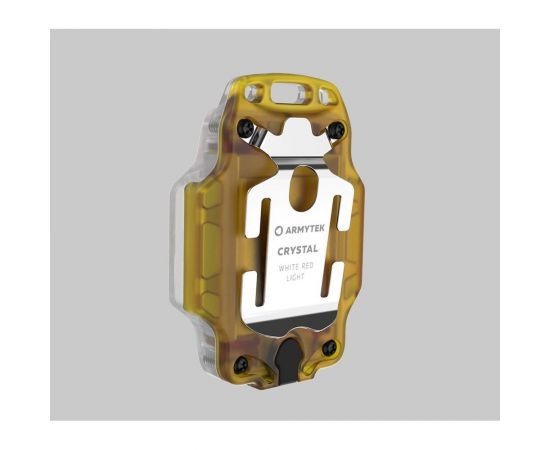 Фонарь Armytek Crystal желтый F07001Y – изображение 2