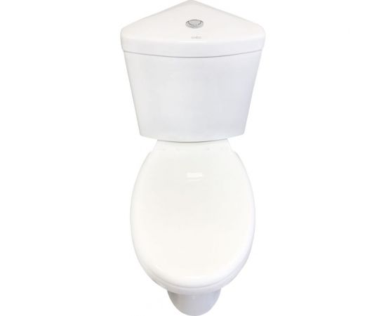 Унитаз-компакт CREO PROJECT PR1003C угловой +PR1002X кос.вып. (Белый) COMBO-PR1003C – изображение 2