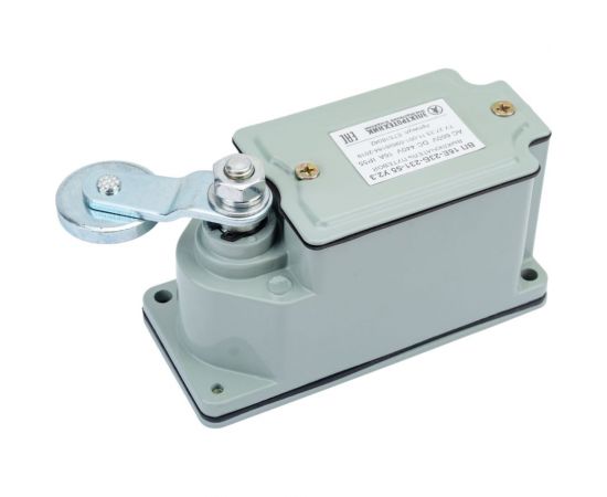 Путевой выключатель Электротехник ВП 16Е-23Б-231-55 У2.3, рычаг с роликом, с сальником, ход вправо, cамовозврат, 1з и1р, IP55 ET518042 – изображение 2