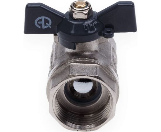 Шаровой кран AQUALINK вн-вн 1/2 B бабочка 1155 – изображение 2