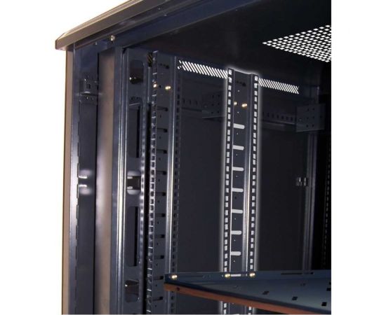 Транзитные направляющие для шкафов серии Business TWT 47U, 2 шт., черные TWT-CBB-TRMP-47U – изображение 2