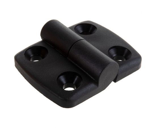 Разборная правая петля VORMANN 48х58х8,3 мм, полиамид, штифт - нержавеющая сталь 00440 061 PS – изображение 3