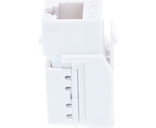 Модуль-вставка типа Keystone NIKOMAX неэкранированный, белый NMC-KJUD2-FT-WT – изображение 3