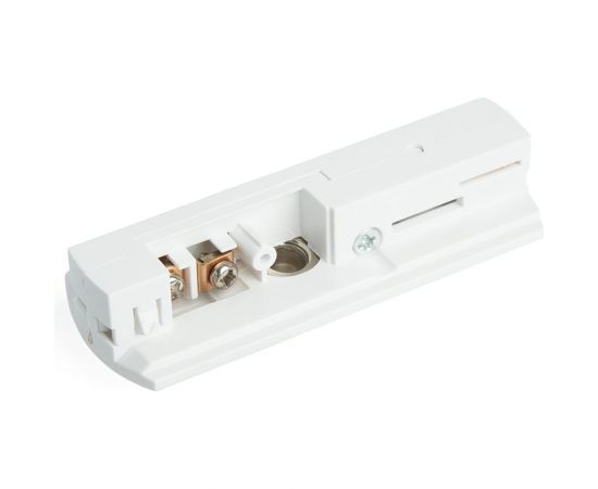 Коннектор для подвесных трековых светильников FERON белый ld1015, 48558 – изображение 3